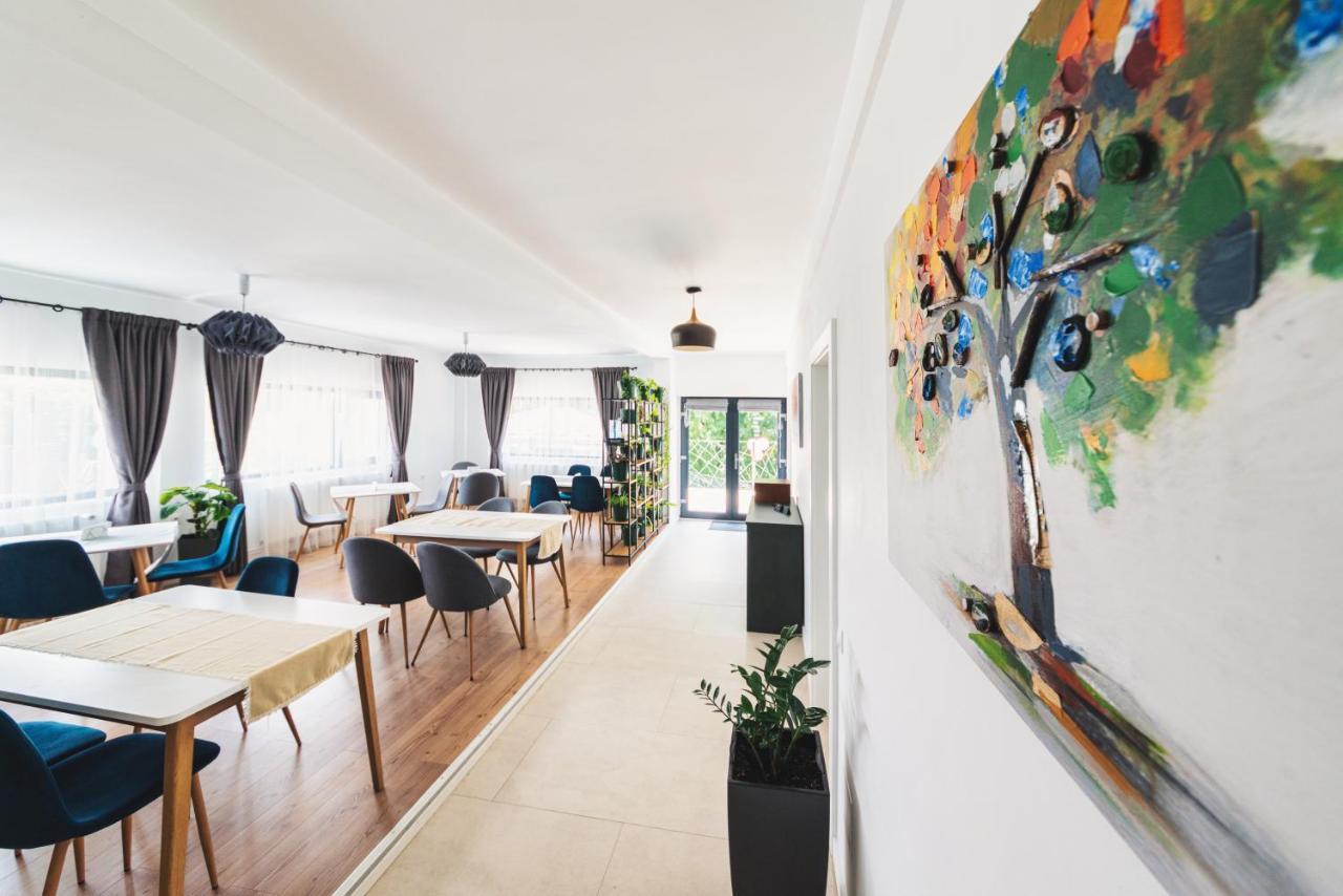 Mira By Atra Bed & Breakfast Teşila Eksteriør bilde