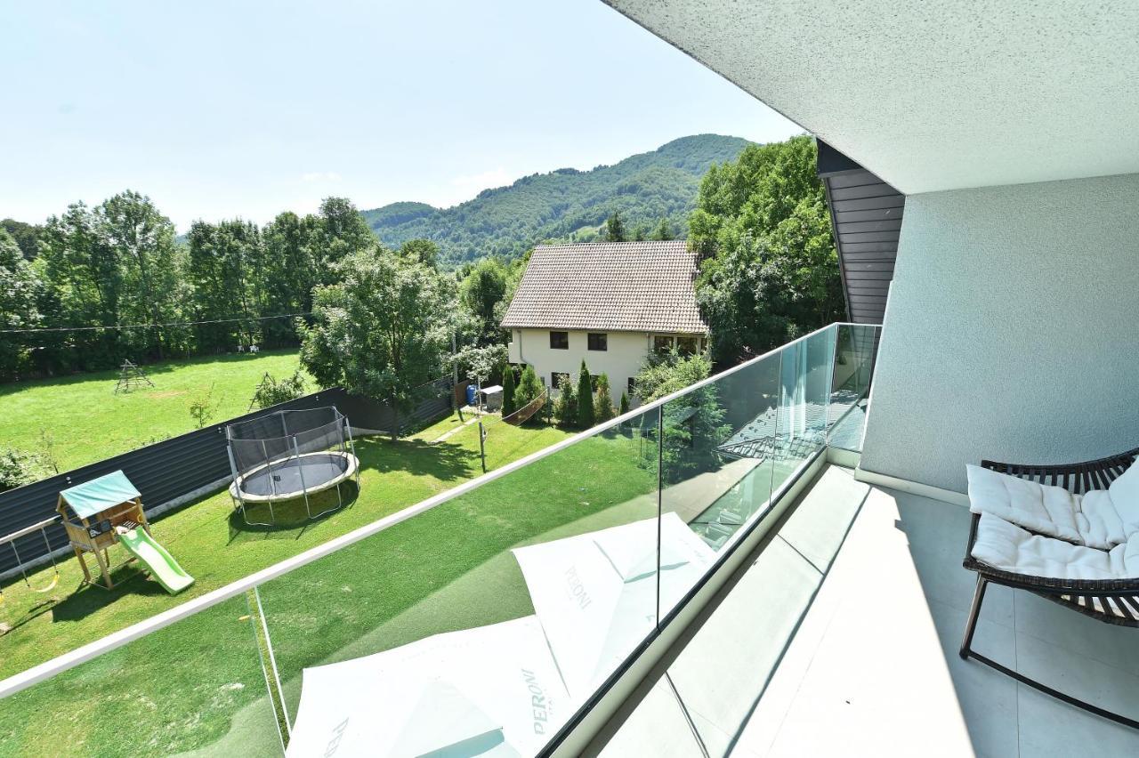 Mira By Atra Bed & Breakfast Teşila Eksteriør bilde